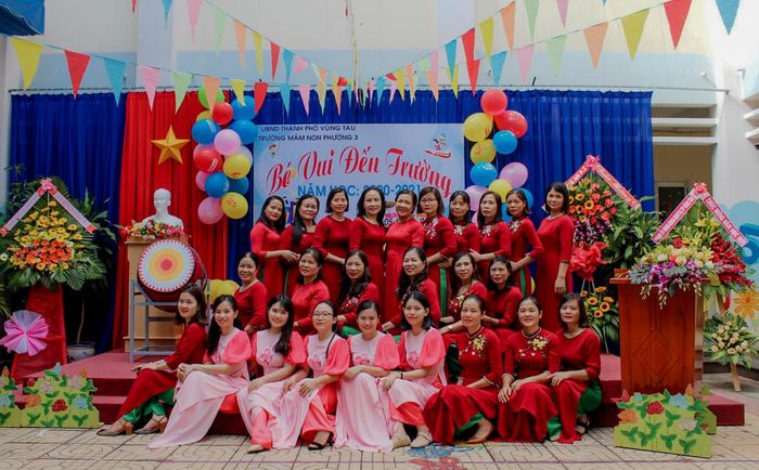Hình ảnh Trường Mầm non Phường 3 1