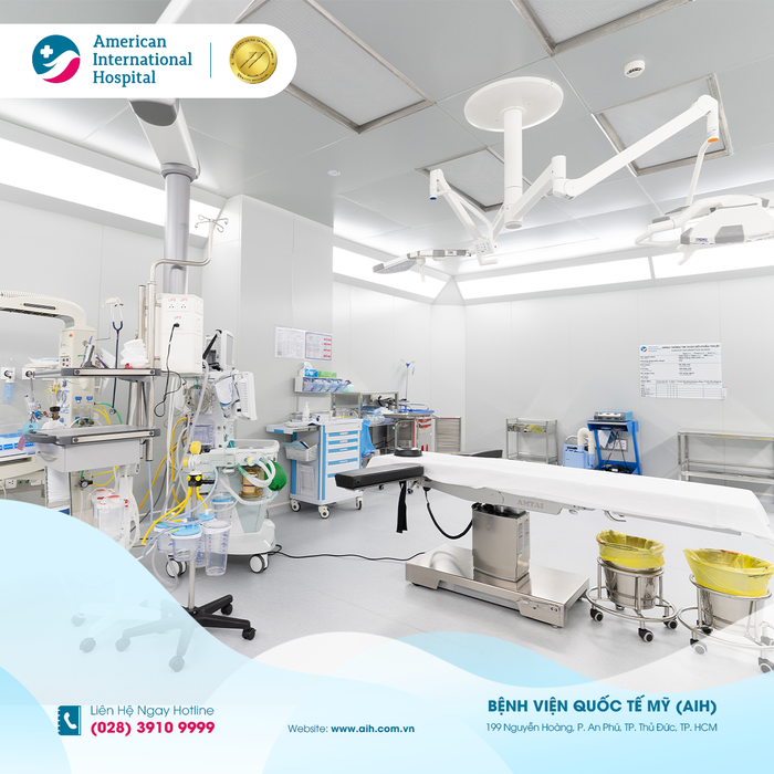 Hình ảnh Bệnh viện Quốc Tế Mỹ (AIH)