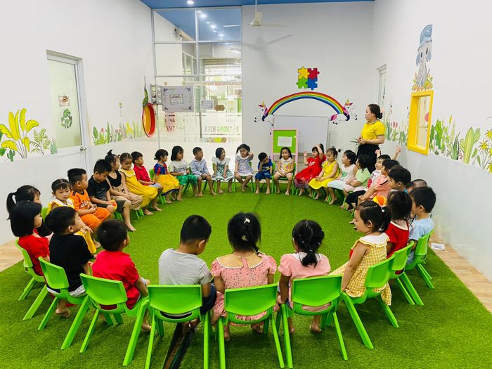 Trường Mầm Non Bé Thông Minh hình ảnh 2