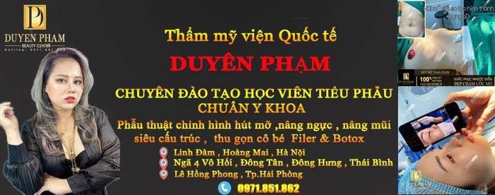 Viện Thẩm Mỹ Duyên Phạm - Hình ảnh 1