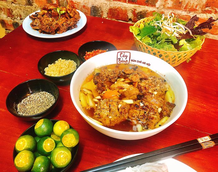 Hình ảnh Bún Chả Cây Bàng - 1