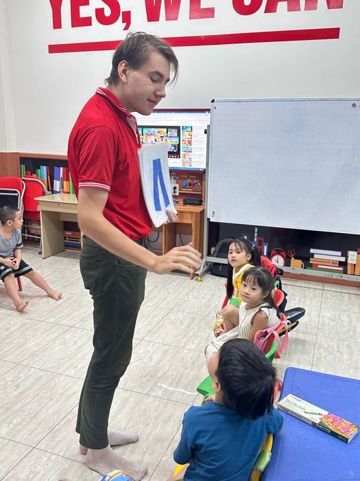 Ảnh minh họa Anh Ngữ Quốc Tế Galaxy 2