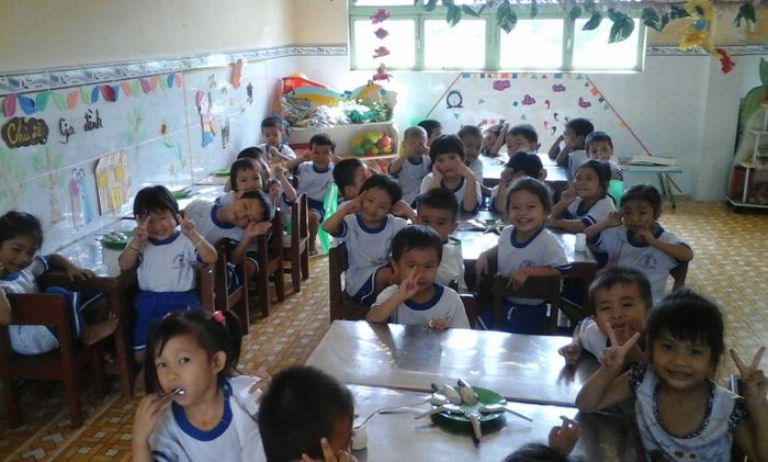 Hình ảnh 2 của Trường Mầm Non Tân Hương