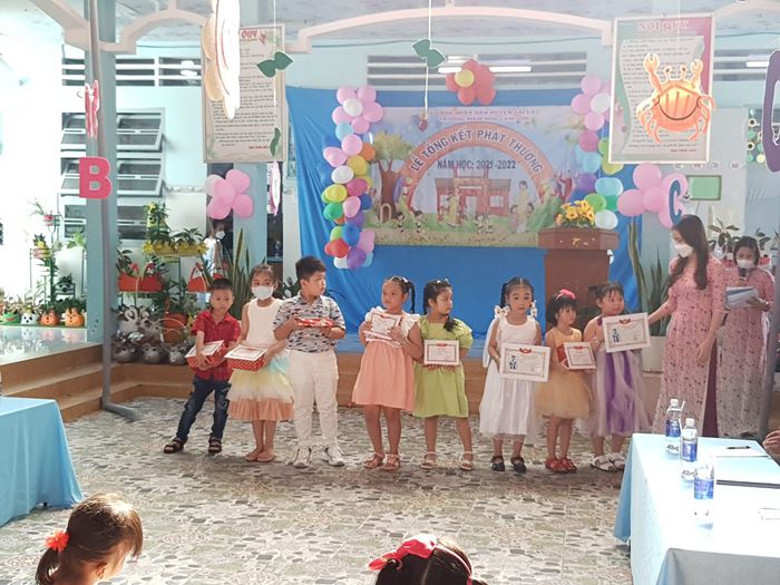 Hình ảnh Mầm Non Cẩm Sơn 2
