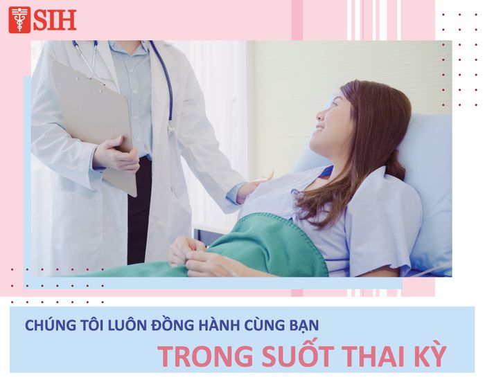 Hình ảnh Bệnh viện Phụ Sản Quốc Tế Sài Gòn - SIH 1