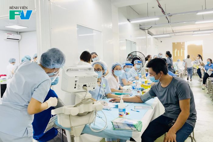 Hình ảnh Bệnh viện FV 2