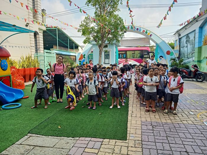 Hình ảnh Trường Mầm non Hoa Anh Đào 1