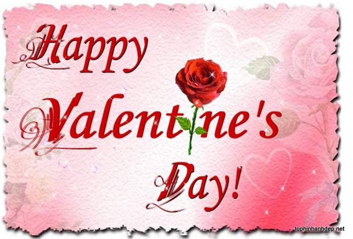 Hình ảnh lời chúc Valentine dành cho người yêu ở xa 1