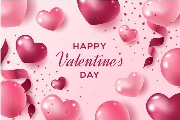 Hình ảnh lời chúc Valentine cho người yêu ở xa 1