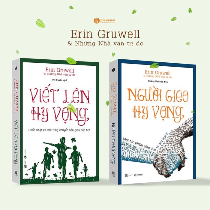 Viết lên hy vọng - Tác giả: Erin Gruwell và Những nhà văn tự do (ảnh 1)
