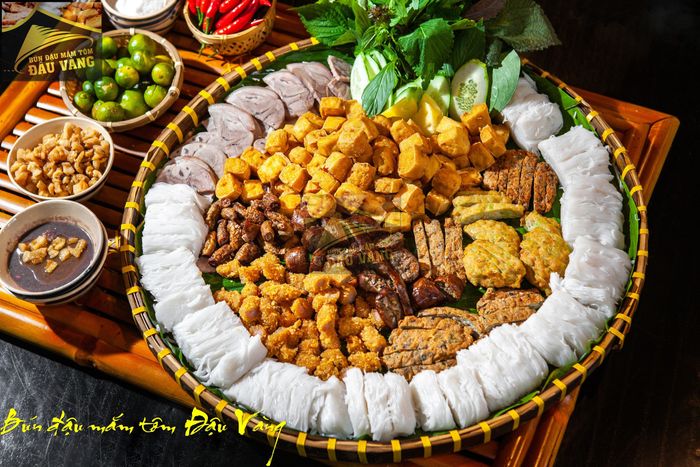 Bún đậu mắm tôm Vàng - Ảnh 1