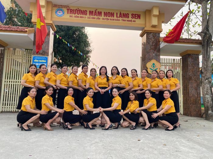 Hình ảnh Trường Mầm Non Làng Sen 2