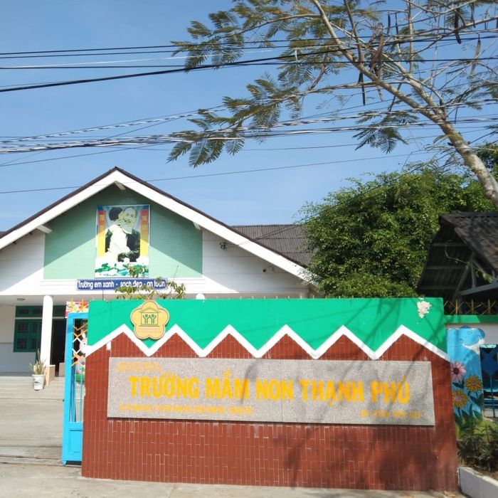 Hình ảnh 1 của Trường Mầm Non Thạnh Phú