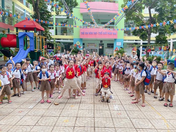Hình ảnh Trường Mầm non 1-6 1