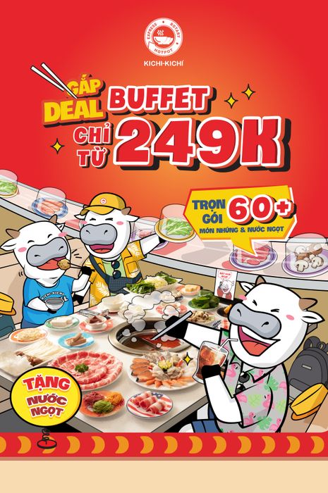 Nhà hàng lẩu Kichi Kichi hình ảnh 2
