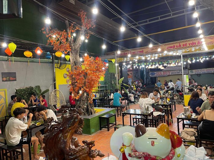 Không gian quán Bún đậu mắm tôm Đậu Vàng - Ảnh 2