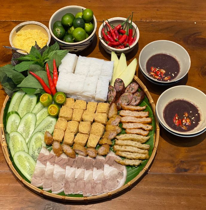 Bún đậu mắm tôm Hàng Đậu - Ảnh 1