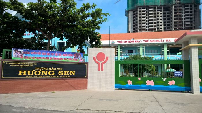 Trường Mầm non Hương Sen - Hình 1