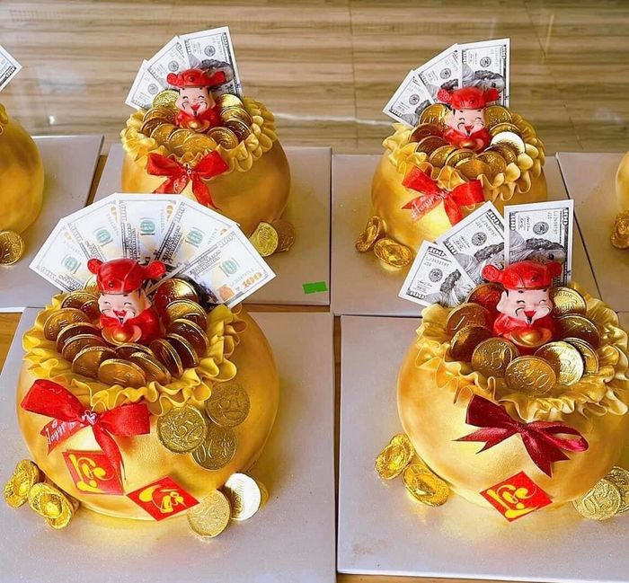 Hình ảnh bánh kem Pha Lê số 2
