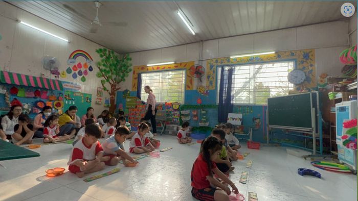 Hình ảnh Trường Mẫu Giáo Long Thạnh 2