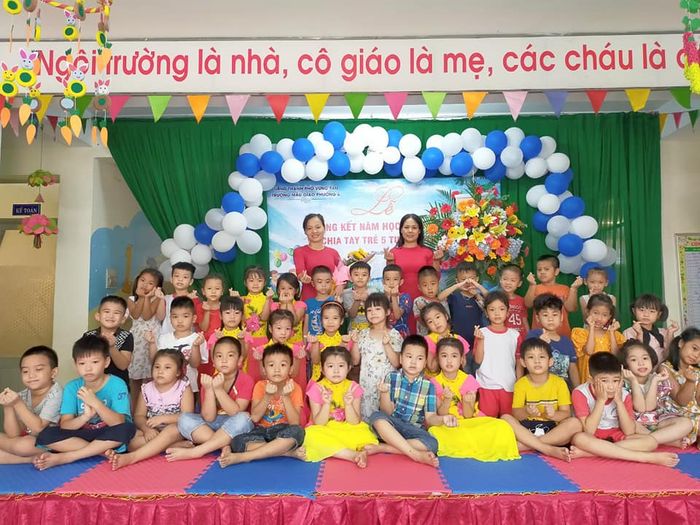 Hình ảnh Trường Mẫu Giáo Phường 8 2