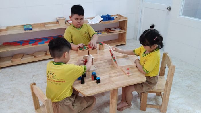 Hình ảnh 2 của Mầm Non Bé Yêu Hạnh Phúc Tiền Giang