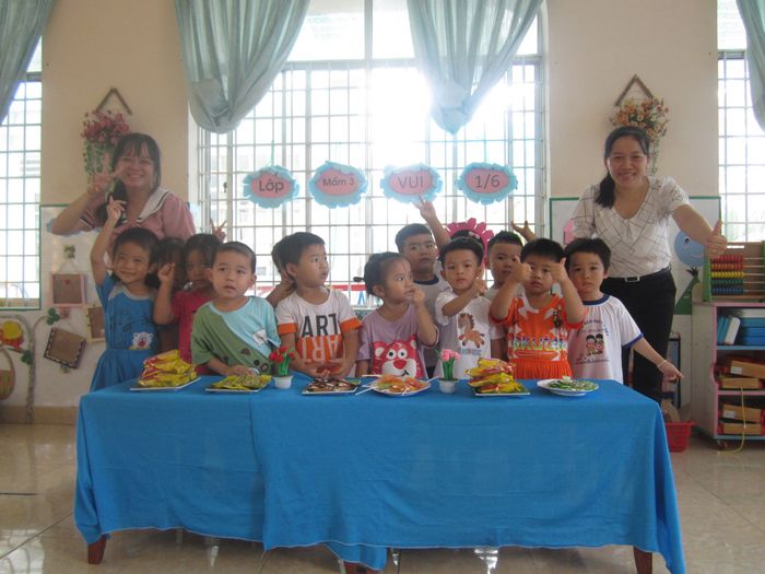 Hình ảnh Trường Mầm Non Phú Kiết 2