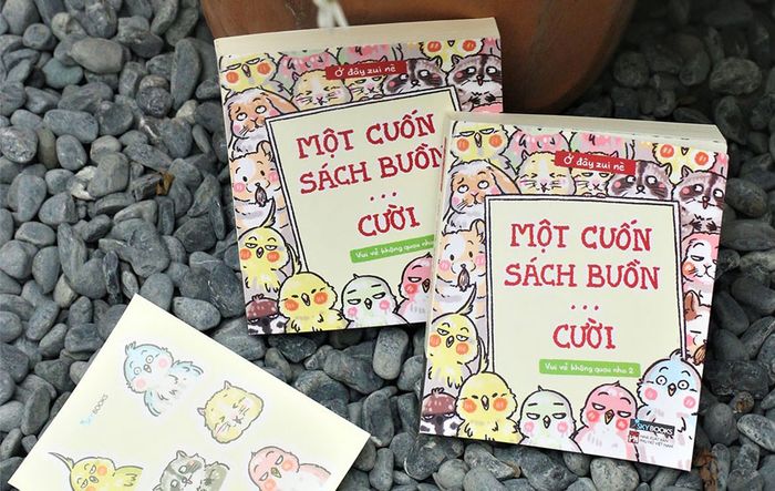 Một Cuốn Sách Buồn… Cười - Vui Vẻ Không Quạu Nha 2 ảnh 1