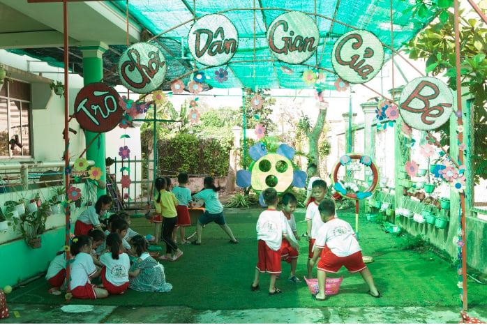 Hình ảnh Trường Mẫu Giáo Tân An 2