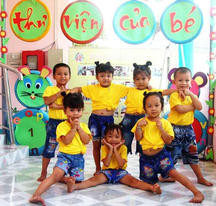 Hình ảnh Trường Mẫu Giáo Lê Chánh 1