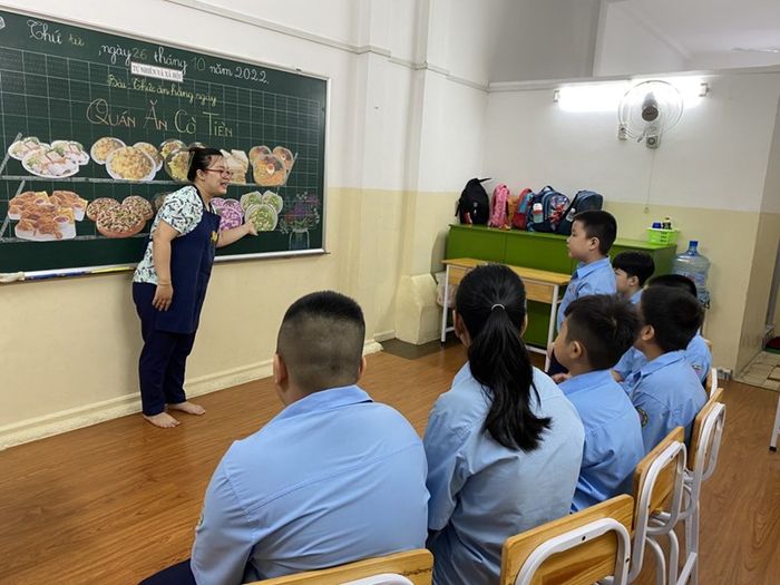 Hình ảnh 1 của Trường Chuyên Biệt Tương Lai Quận 5
