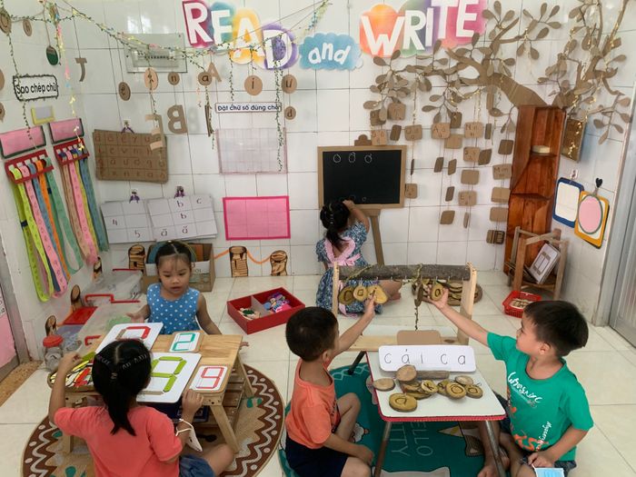 Trường Mầm Non Thị Trấn Chợ Gạo - Hình ảnh 2