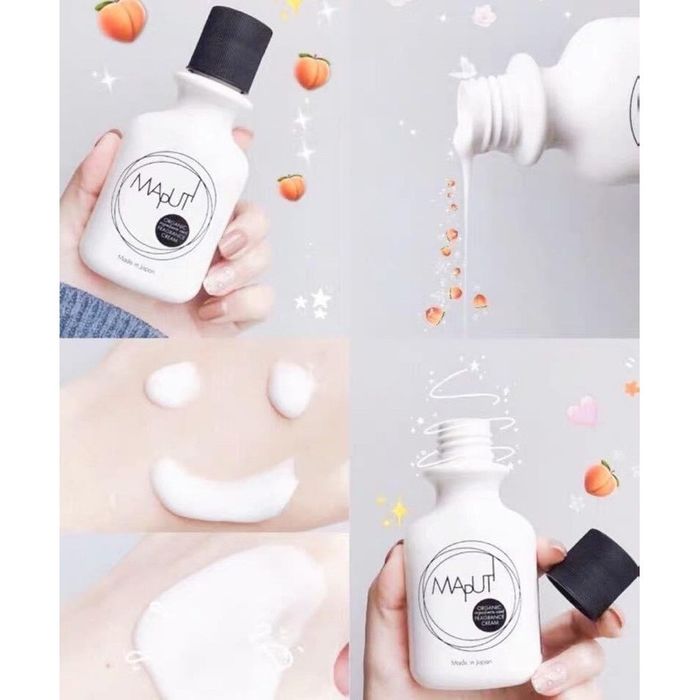 Kem trị thâm hữu cơ Maputi hình 2
