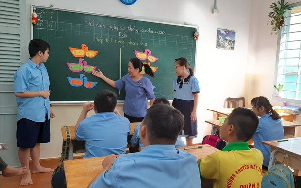 Hình ảnh 2 của Trường Chuyên Biệt Tương Lai Quận 5