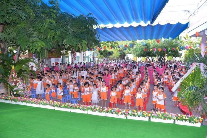 Trường Mầm non Hương Sen - Hình 2