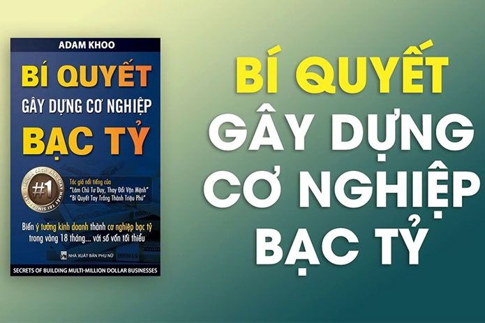 Hình ảnh cuốn sách Bí quyết xây dựng đế chế triệu đô - 2