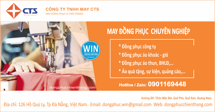 Hình ảnh Đồng phục Chiến Thắng - CTS Garment 1