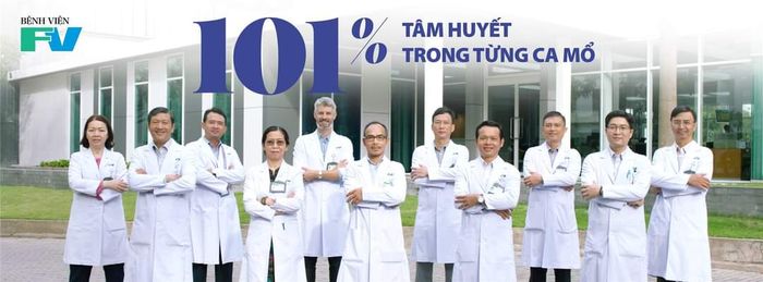 Hình ảnh Bệnh viện FV 1