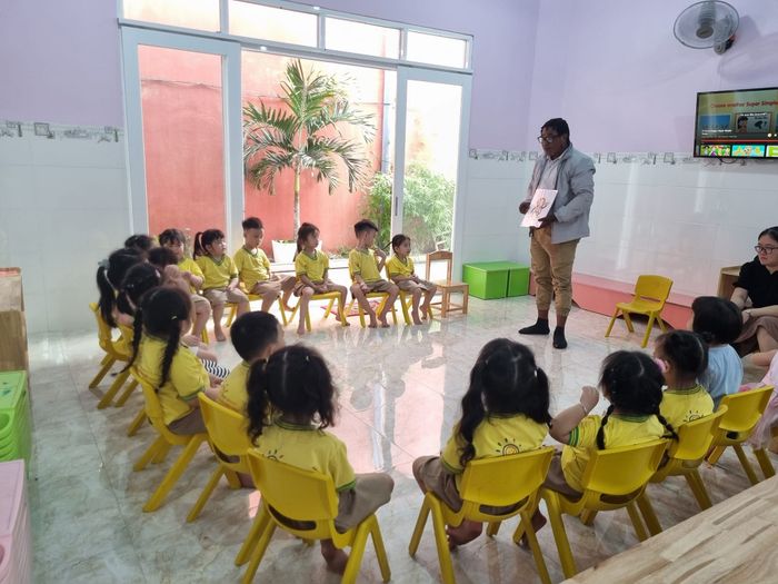 Hình ảnh 1 của Mầm Non Bé Yêu Hạnh Phúc Tiền Giang