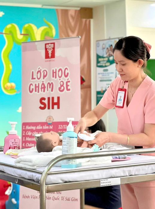 Hình ảnh Bệnh viện Phụ Sản Quốc Tế Sài Gòn - SIH 2