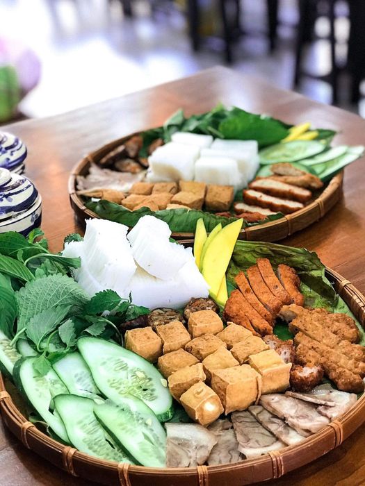 Bún đậu mắm tôm Hàng Đậu - Ảnh 2
