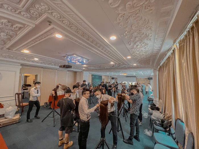Viện Tóc - Nhà Tạo Mẫu Mới - Ảnh 2