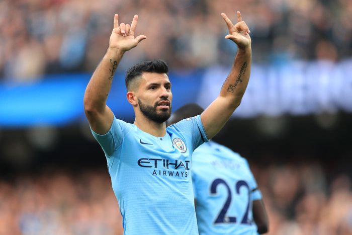 Aguero xứng đáng được vinh danh là huyền thoại của Man City ảnh 1