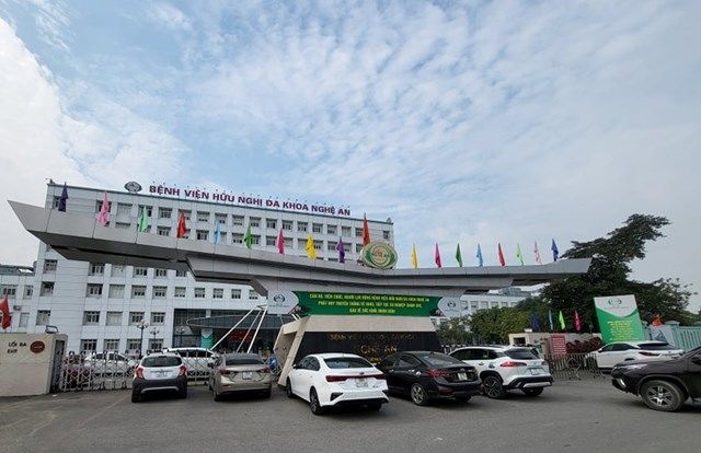 Hình ảnh Bệnh viện Hữu Nghị Đa Khoa Nghệ An 3