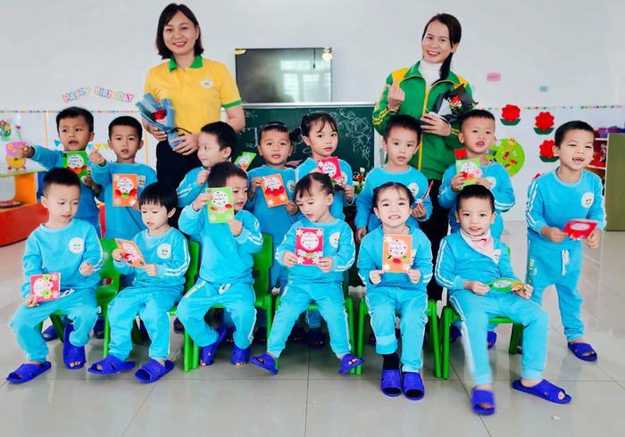 Hình Ảnh Trường Mầm Non Thanh Xuân 2