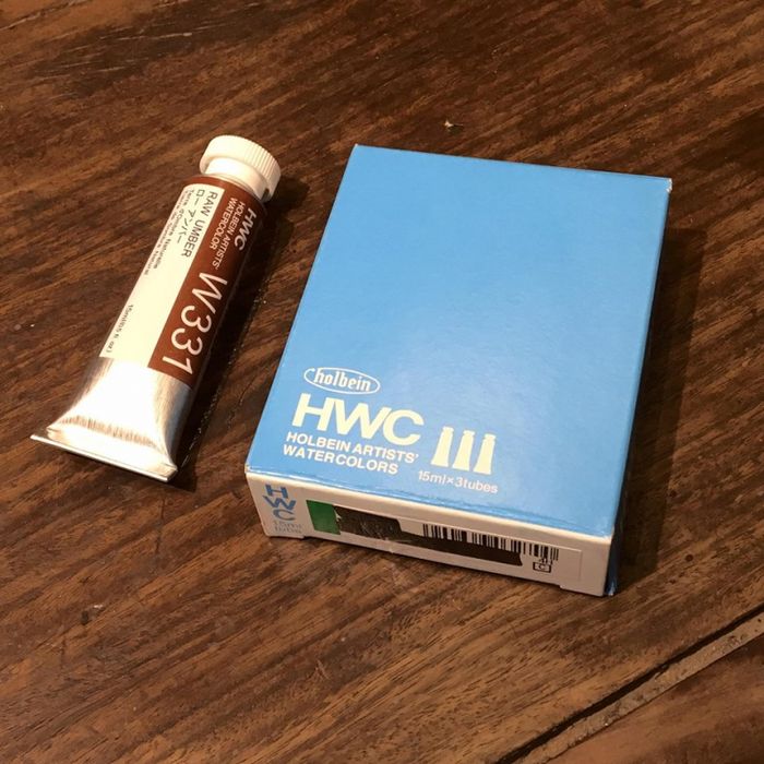 Màu nước Holbein ảnh 1
