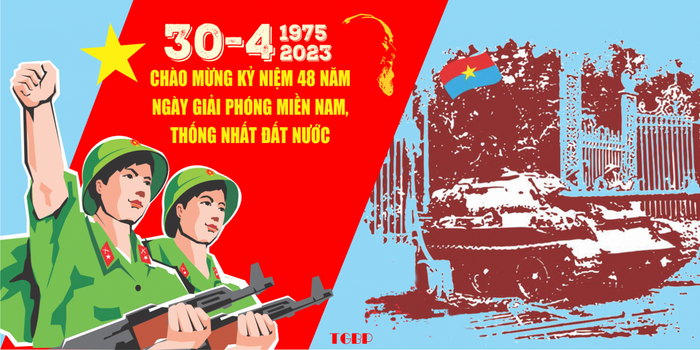 Thông điệp tuyên truyền 30/4 và 1/5 số 1 hình ảnh 1
