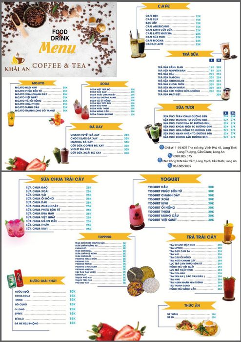 Hình ảnh Khải An Coffee & Tea 2