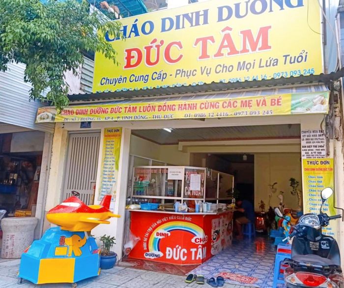 Cháo dinh dưỡng Đức Tâm - Hình 1