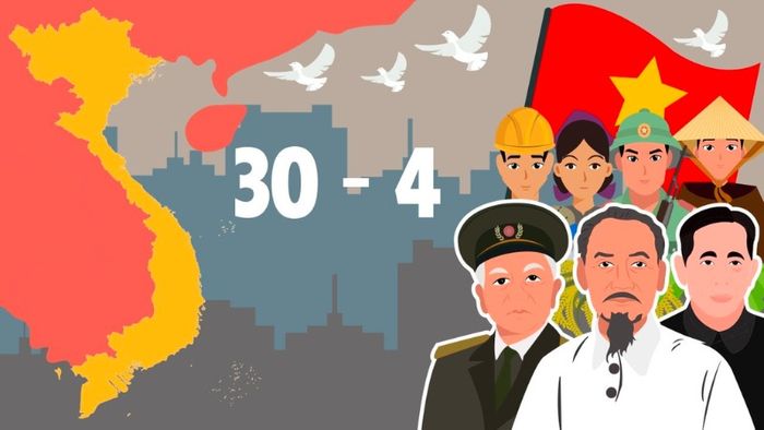 Bài viết chúc mừng ngày 30/4 phiên bản 3, hình 2